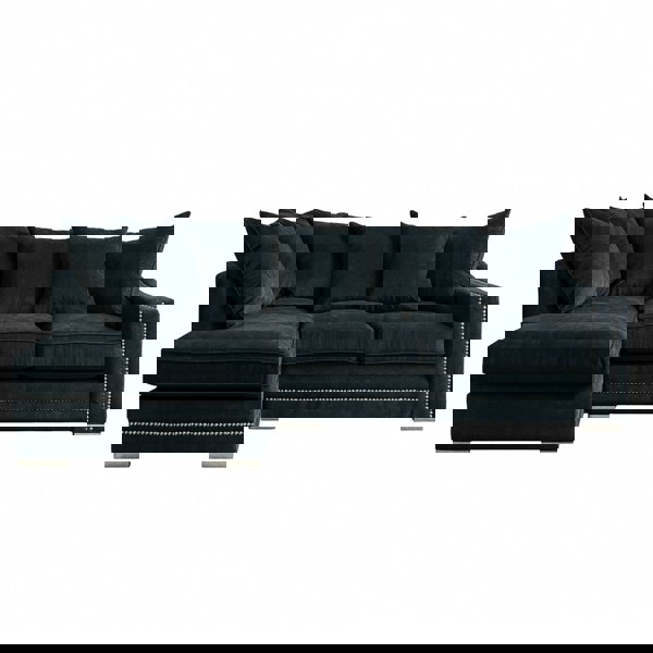 Furnishings For Less Kensington Deluxe Chenille Corner Sofa