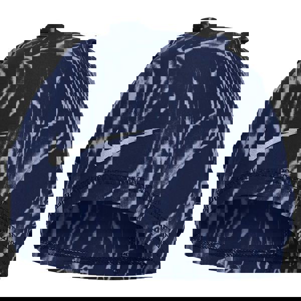 Nike U Peak Marble Dri-FIT Uncuffed Beanie - Blue - 