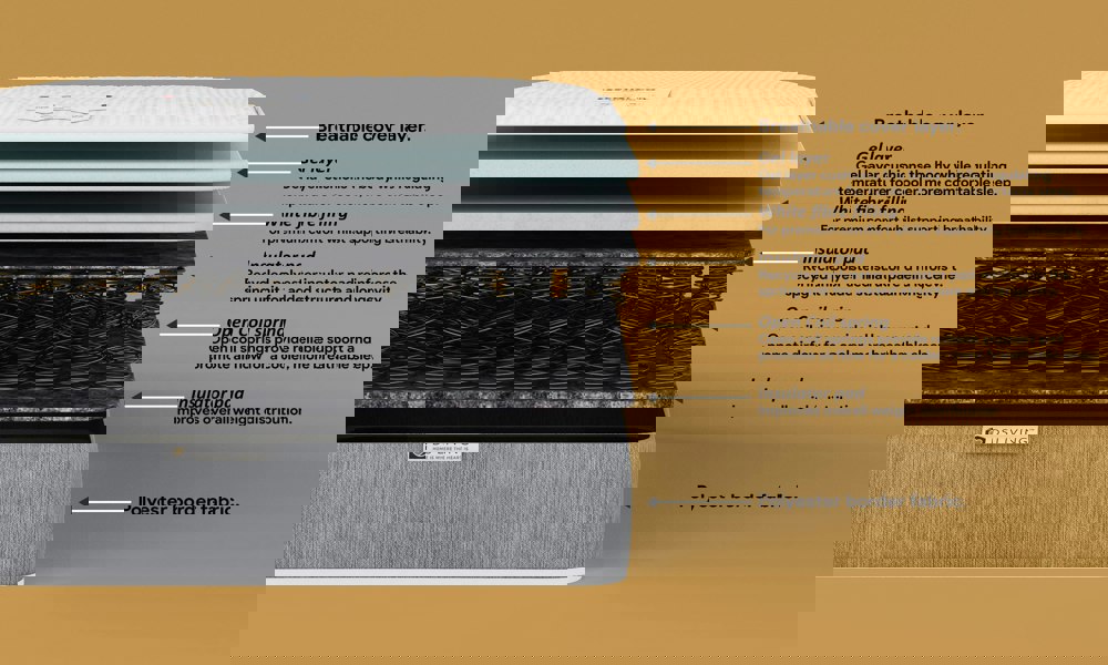 DS Living Tranquil 13.5 Bonnell Spring  Mattress with Gel Comfort Layer - 5ft - King - Essentials by DS Living