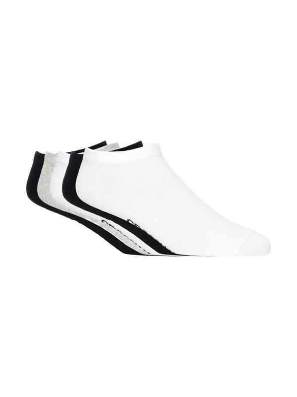 Crosshatch Briskmix Trainer Socks 5pk Assorted
