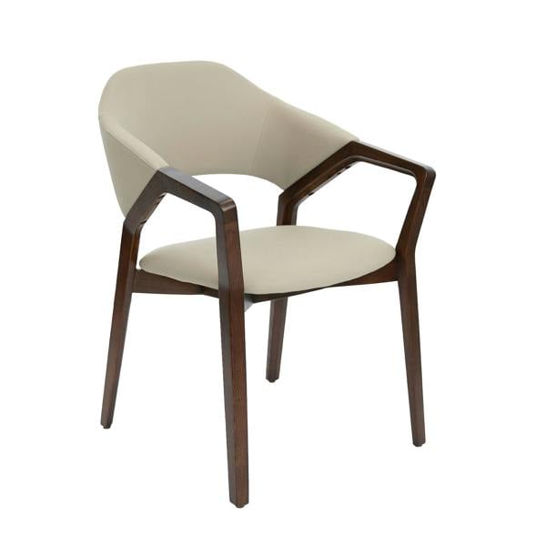 Angel Cerdá Mink Leatherette Chair 4068