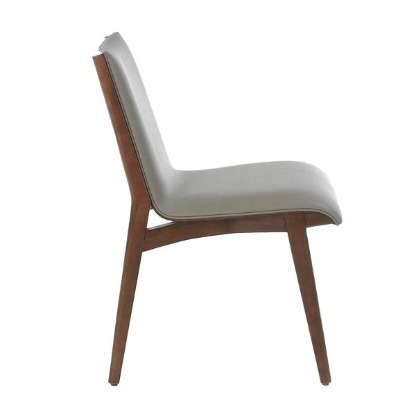 Angel Cerdá Dark Mink Leatherette Chair 4070