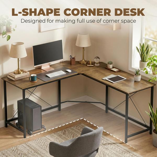 L-shape Computer Desk