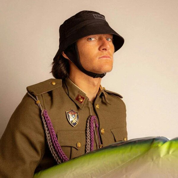 Range Surf bucket hat - Black