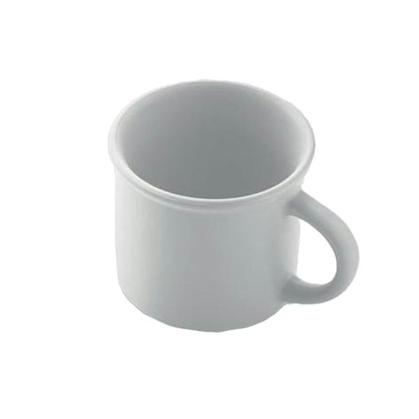 MidOcean Cupage Matte Ceramic 300ml Mug - White - 