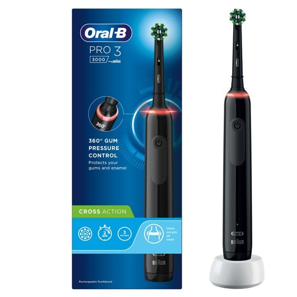 Oral-B Pro Series 3 Electric Toothbrush - Black