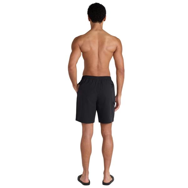 Animal Mens Reeva Hybrid Swim Shorts - Black - 