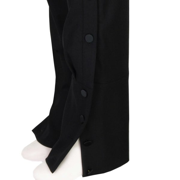 Monse trousers with button fastening bib front