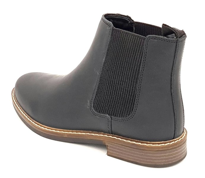 Thomas Crick Red Tape Crick Bamford Leather Mens Pull On Brown Chelsea Boots