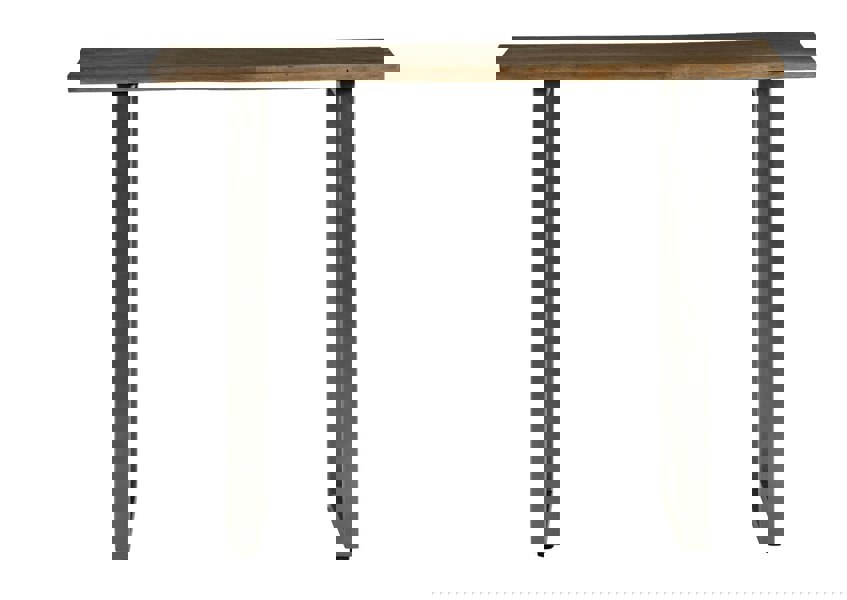 IH Design Console Table Linden Live Edge