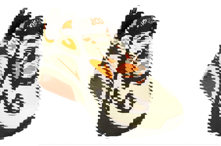 Nike Air Max 200 Mens Ci3865 004 - Black Magma Orange Sail 004 - Photo 3