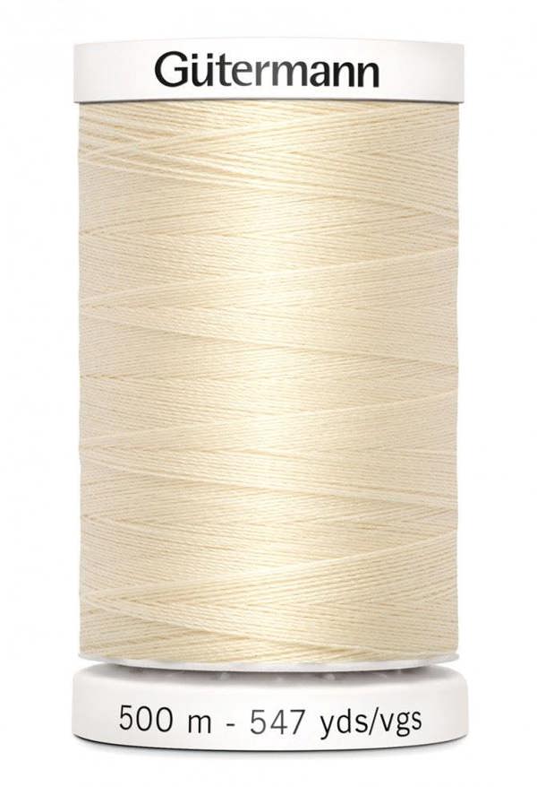 Gutermann Sew All Polyester Sewing Thread 500m Polyester Thread Suitable For Dressmaking