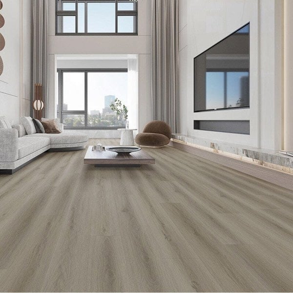 PVC Wooden Self-adhesive Laminate Flooring Planks for Home Decor Living and Home
