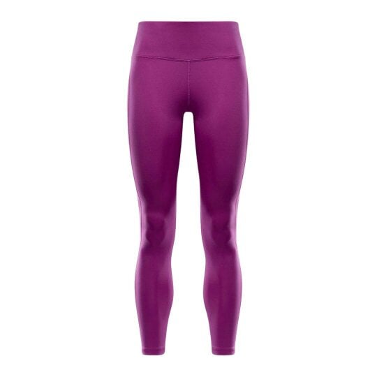 Nike Mid-Rise 7/8 Length With Pocket Purple Running Leggings