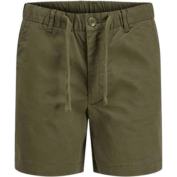 Jack And Jones Childrens/Kids Stretch Chino Shorts - Olive Night - 
