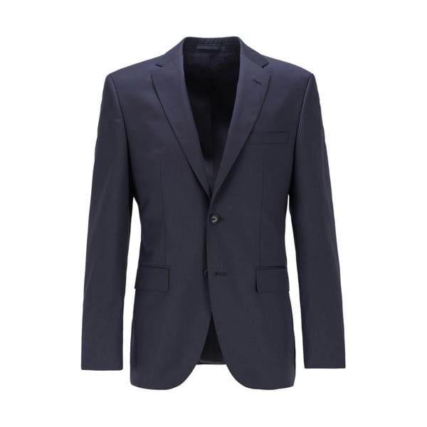 Boss Mens Johnstons1 Blazer - Dark Blue