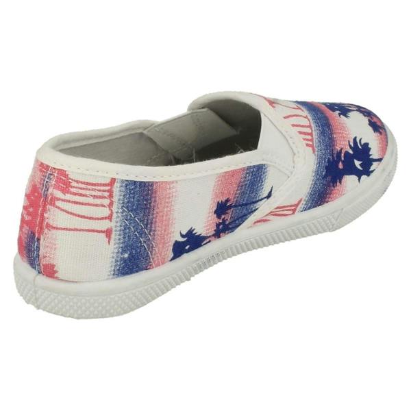 Spot On Girls Spot On Slip On Casual Pumps