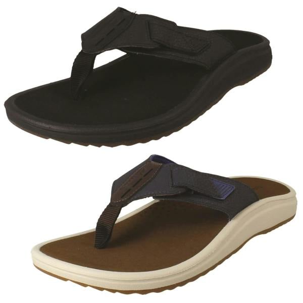 Clarks Mens Clarks Cloudsteppers Toepost Sandals - M Brinkley