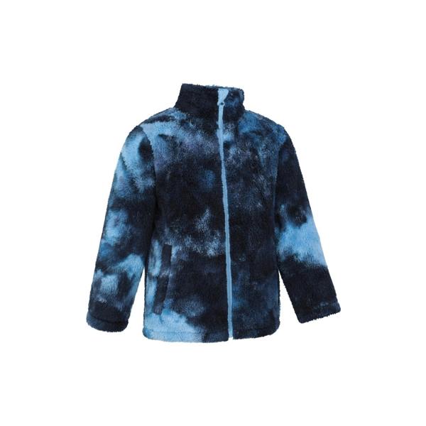 Mountain Warehouse Childrens/Kids Cosy Rainbow Fleece - Dark Blue - 