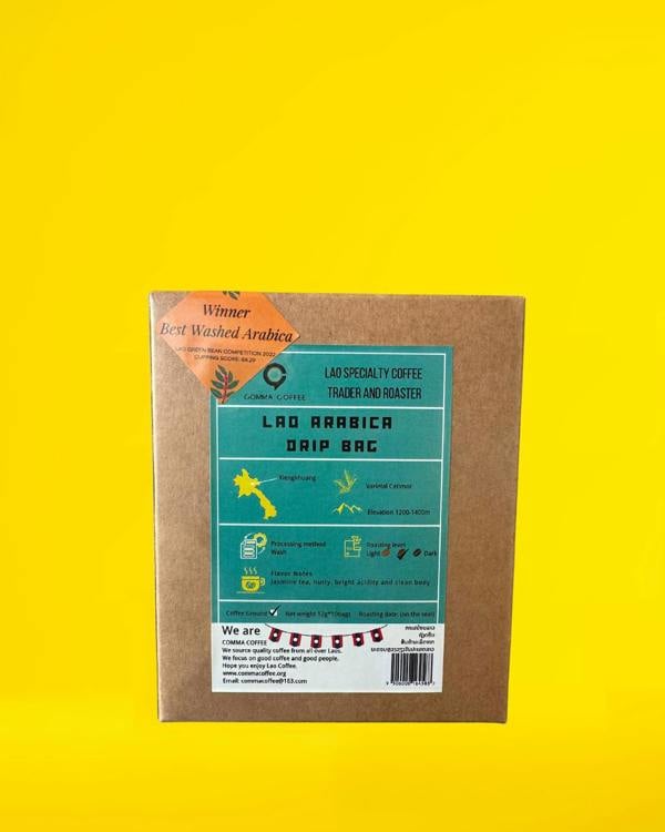 Yoyo Laos Sauce LAO ARABICA DRIP BAG x10
