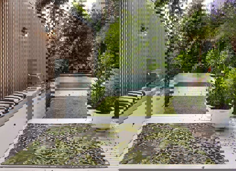 Tropicana Floral Rug – Multicolour Indoor/Outdoor Rug