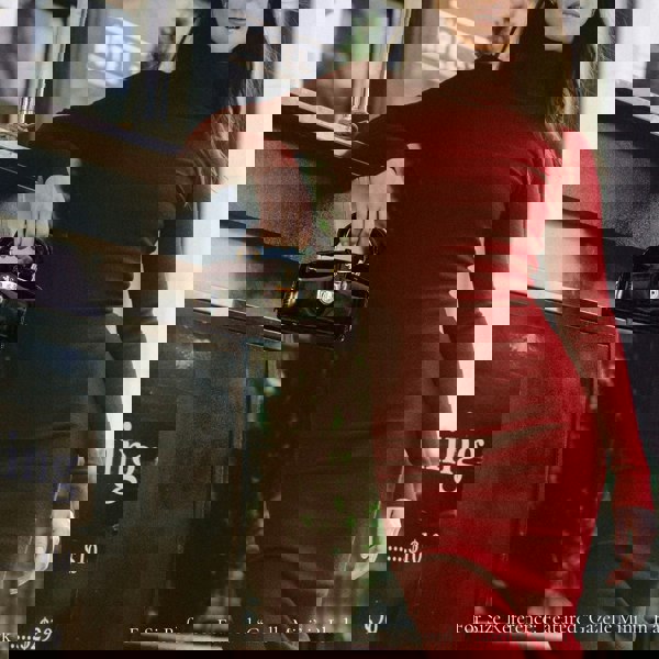 Embassy London Gazelle Mini - Signature Print - Women's mini bowling bag with handle and strap