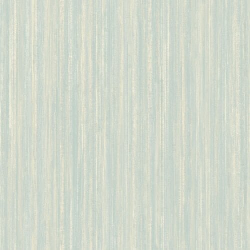 Hoopla Walls Stria - Soft Blue 10m Wallpaper