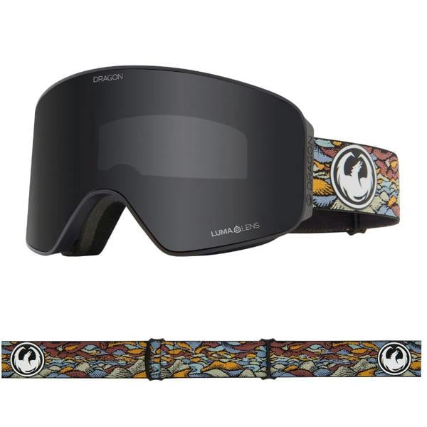Dragon NFX MAG OTG - Gigi Ruf Signature 2024 with Lumalens Dark Smoke & Lumalens Light Rose Lens