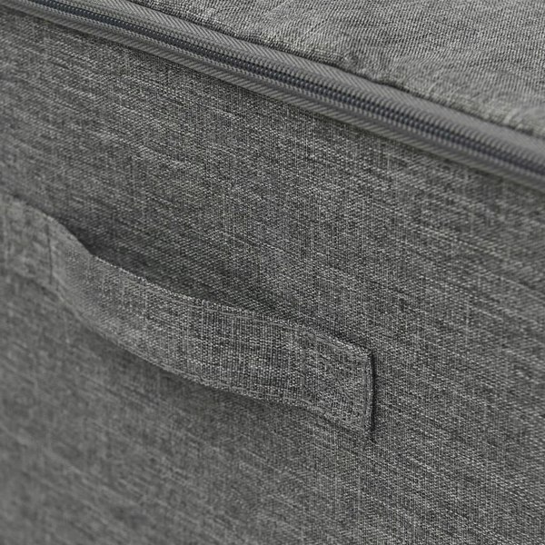 Berkfield Storage Boxes 2 pcs Fabric 43x34x23 cm Anthracite