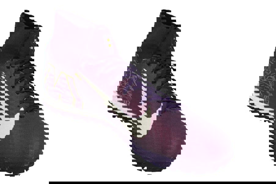 Nike Zm Superfly 10 Academy Km Tf Mens Football Boots Fq8333 Trainers  500 - Grand Purple Pale Ivory 500 - Photo 3