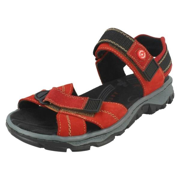 Rieker Ladies Rieker Sport Sandals 68851
