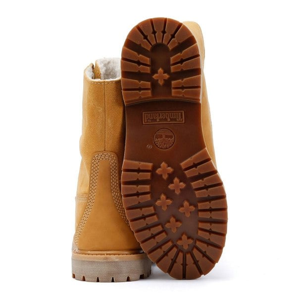 Timberland Women's Warmlined Waterproof Boots - Wheat