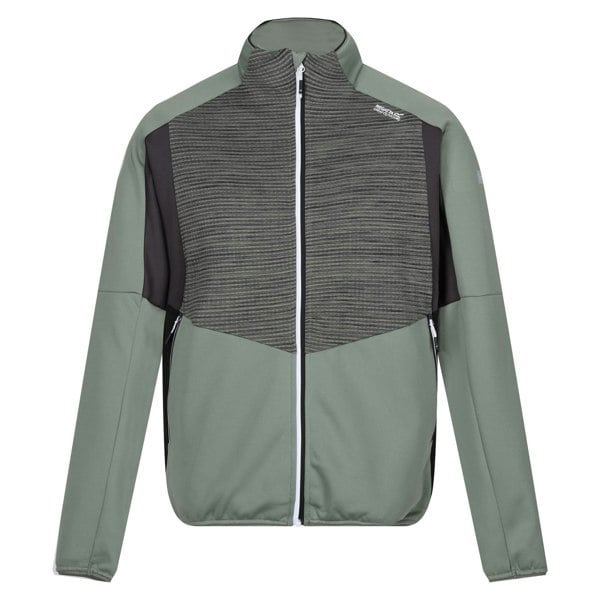 Regatta Mens Yare VIII Full Zip Jacket - Agave Green/Ash