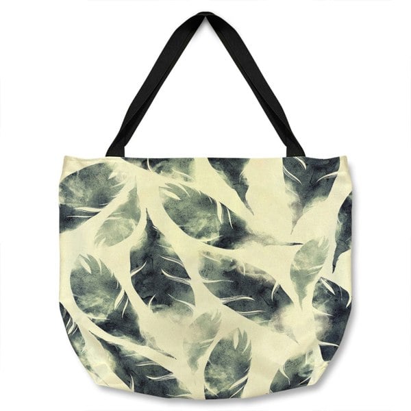Benjamin Tate Design Feathers Fantastic Birds Tote bag