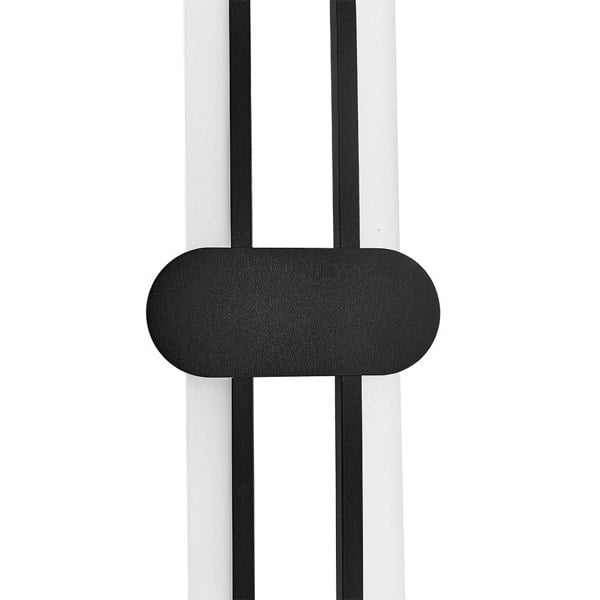 Modern Oval LED Wall Light with Acrylic Shade Wall Lamps Living and Home