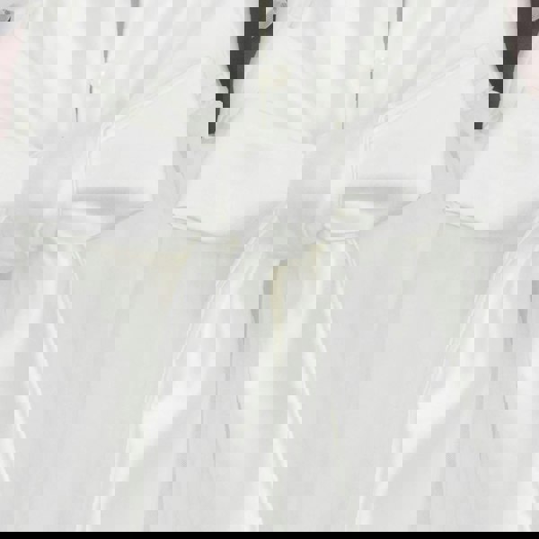 Rear bow detail on dress