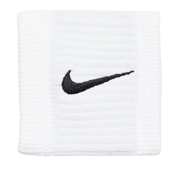 Nike Dri-FIT Wristband - White/Black - 