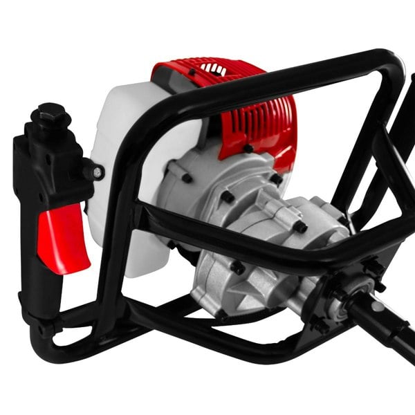 T-Mech Earth Auger & 4-Stroke Post Driver 120mm