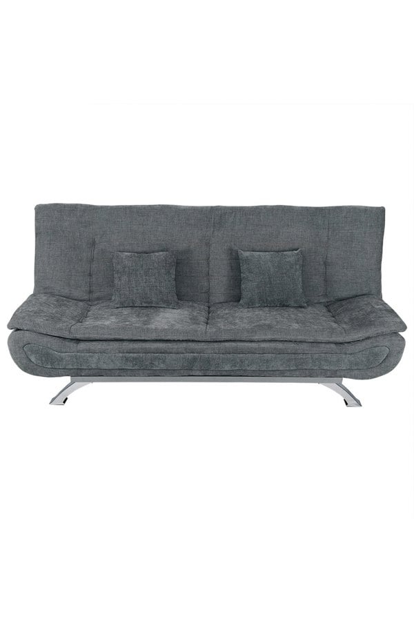 Living and Home 2-Seat Convertibles Sofa Bed with Cushions