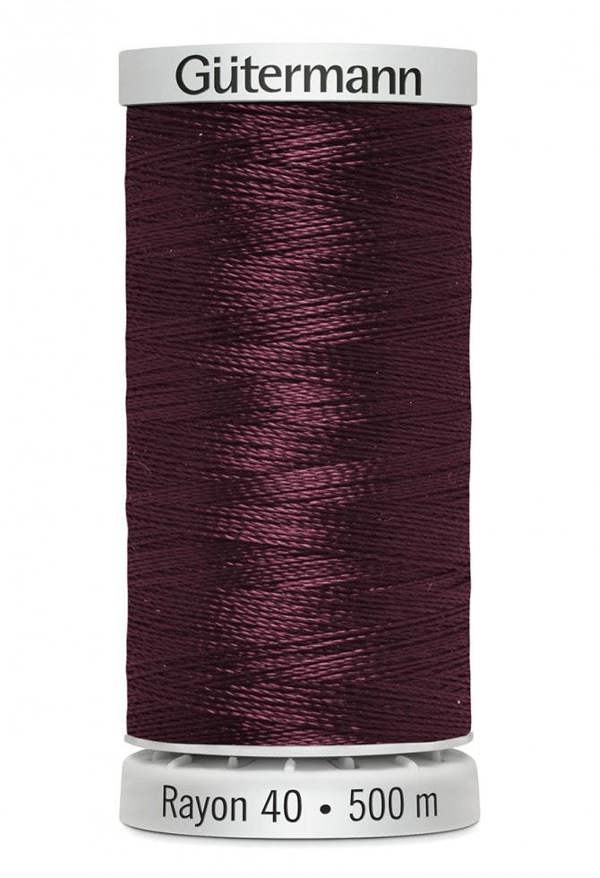 Gutermann No 40 Sulky Rayon Embroidery Thread 500m Rayon Thread Suitable For Embroidery