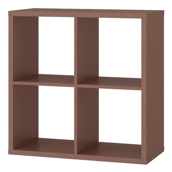 Furniture To Go Mauro 2x2 Storage Unit in Terracotta