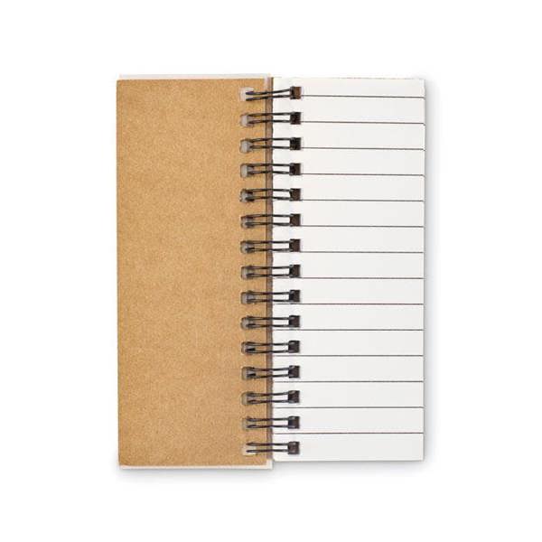 MidOcean Memoring Polypropylene Memo Pad - Beige - 