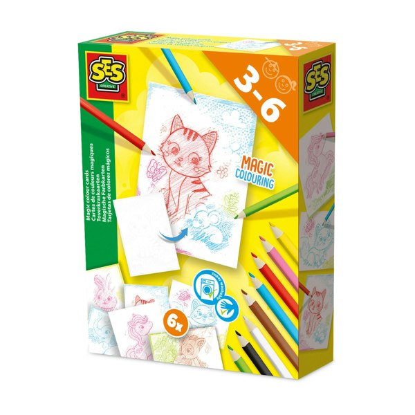 SES Creative Magic colour cards
