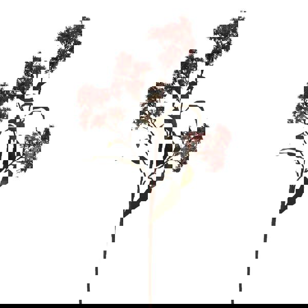 Hill Interiors Smokebush Artificial Flower - Burgundy - 