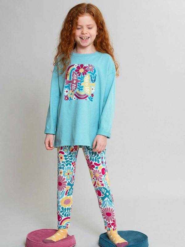 Kite Girls Organic Be Lucky T-Shirt