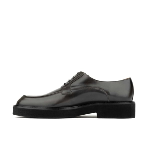 Embassy London Marlow - Dark Grey - Men's Leather Derby Shoe