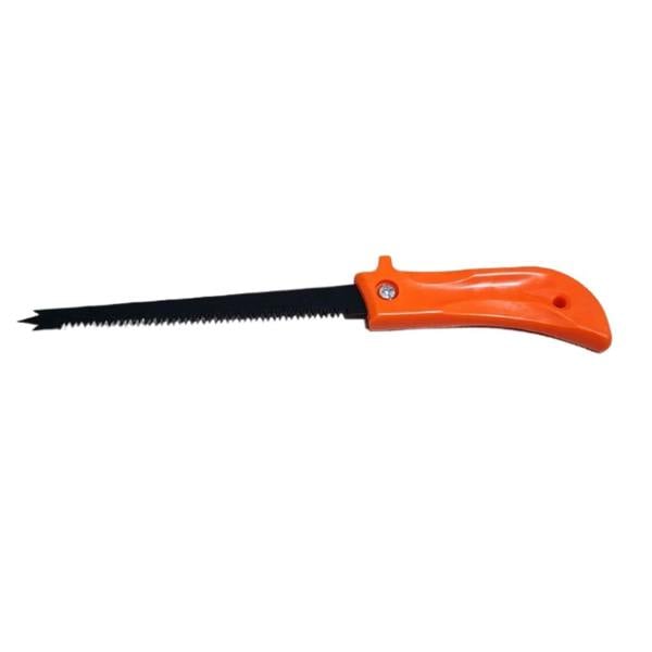 HAAY TOOLS Jab Saw for Plasterboard – 6.5" Drywall Saw, 9 TPI Wood Cutting Saw, Electricians Tool, Coping Saw, Insulation Knife