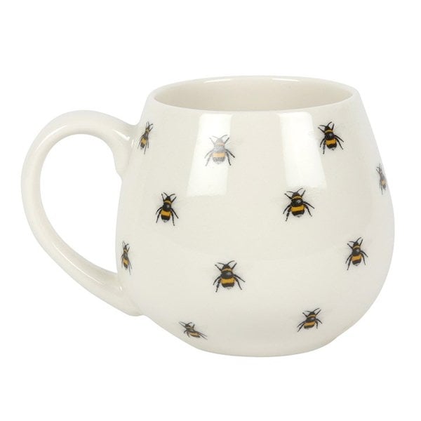 Serano Bee Print Rounded Mug