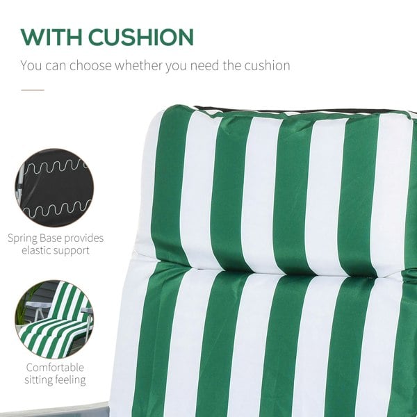 Outdoor Lounge Chair Set