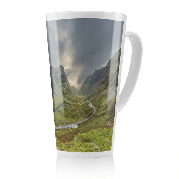 Benjamin Tate Design Highlands Designer Latte Mug